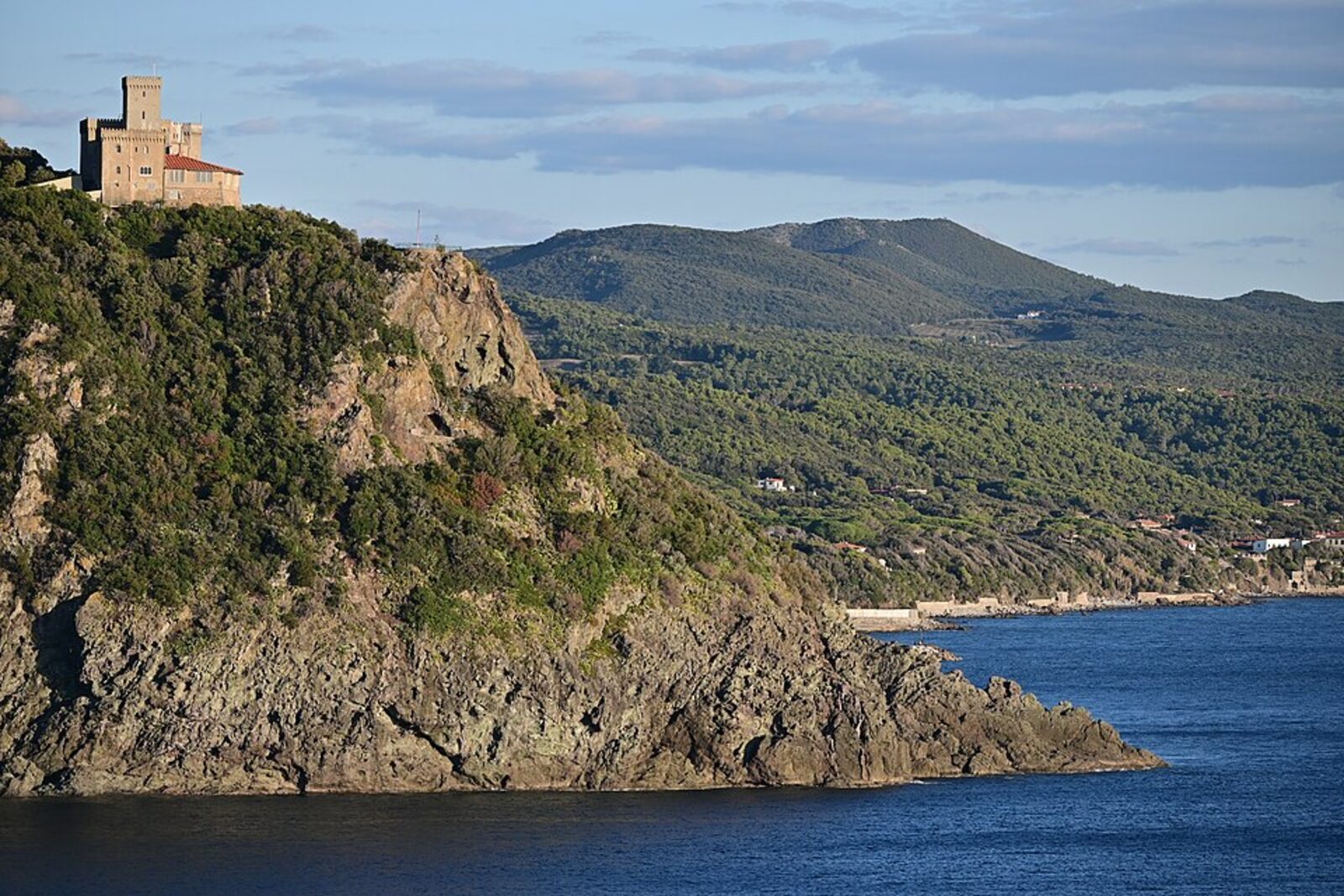Castello Sonnino a Castiglioncello